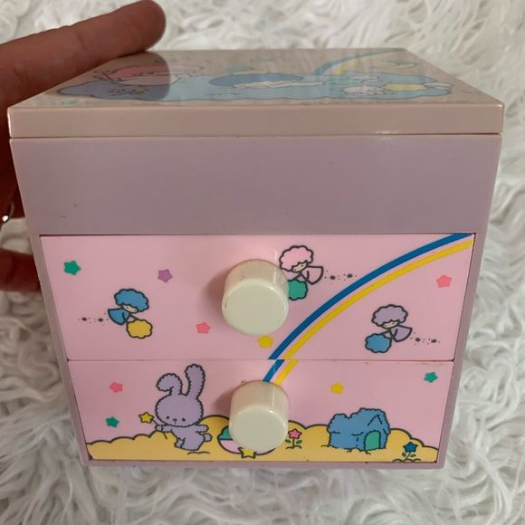 Sanrio Accessories - Rare vintage Little twin stars Sanrio trinket box